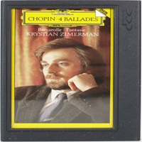 Deutsche Grammophon Digital : Zimerman - Ballades, Fantasie , Barcarolle
